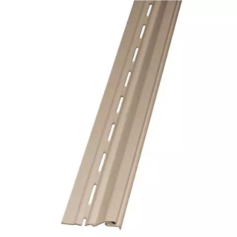 Vinyl Siding Starter Strip Foundy Vinyl Siding Exterior Solutions