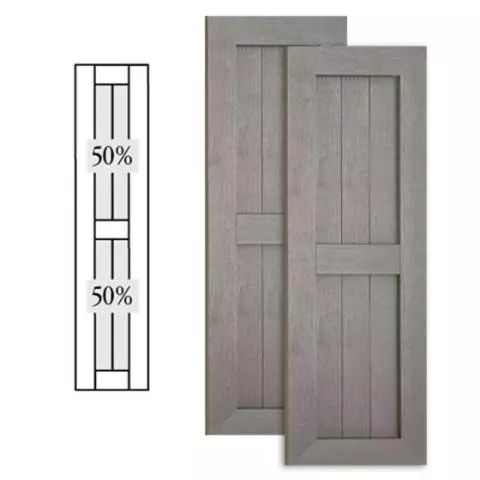 Country Style Vinyl Shutters By Perfect Shutters Exterior Solutions Exterior Solutions