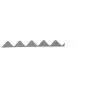 Shapes Siding Starter Strip (100 lineal feet)