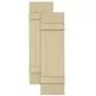 Custom Closed Board & Batten Vinyl Shutters w/ Common Style
