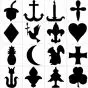 Wood - Cutout (pair)