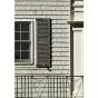 Black Decorative Vinyl Hinges, 4 Hinges, 2 S-Hooks