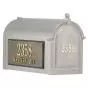 Whitehall Products Personalized Mailbox Side Panel