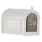Whitehall Products Personalized Mailbox Door Plaque