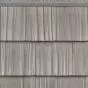 7"W x 60"L Exposure, Vinyl Staggered Split Shakes, (17 Panels/Ctn. = 50 Sq. Feet)