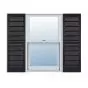 Standard Louver Vinyl Shutters