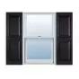 Standard Louver Vinyl Shutters