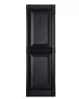 Standard Raised Panel Exterior Vinyl Shutters, 15" Wide