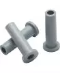 Ferrule used for un-even surface vinyl shutter installation