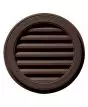 18"W x 18"H Round Gable Vent Louver, 26 Sq. Inch Vent Area