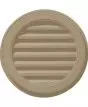 36"W x 36"H Round Gable Vent Louver, 140 Sq. Inch Vent Area