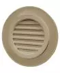 28"W x 28"H Round Gable Vent Louver