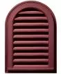 22"W x 32"H Cathedral Gable Vent Louver, 70 Sq. Inch Vent Area