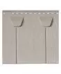 6"W x 60"L Transitional Sawn Cedar Shingle Finish, (10 panels)
