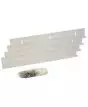 Fixed Mounting Brackets for Wood Shutters