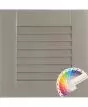 Composite Louver Style Wood Shutter Sample