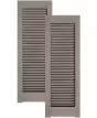Boston Style, Atlantic Architectural All Louver with Horns