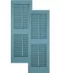 Wilmington Style, Atlantic Architectural Louver, Faux Tilt Rod