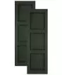 Richmond Style, Atlantic Architectural Raised Panel Double Mullion