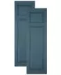 Portland Style, Atlantic Architectural Raised Panel Offset Top Mullion