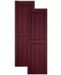 Memphis Style, Atlantic Architectural V-Groove Flat Panel Center Mullion