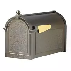 Whitehall Capital Streetside Large Aluminum Mailbox