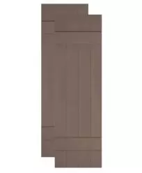Standard Louver Vinyl Shutters