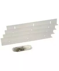 Fixed Mounting Brackets for Wood Shutters