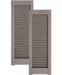 Boston Style, Atlantic Architectural All Louver with Horns