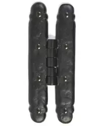 Bi-Folding Shutter Hinge, Cast Aluminum "H" Hinge