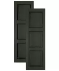 Richmond Style, Atlantic Architectural Raised Panel Double Mullion