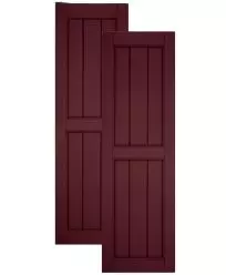 Memphis Style, Atlantic Architectural V-Groove Flat Panel Center Mullion