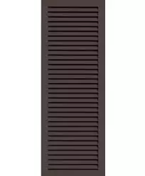 Atlantic Architectural, Standard Fiberglass, Bahama Style Shutter