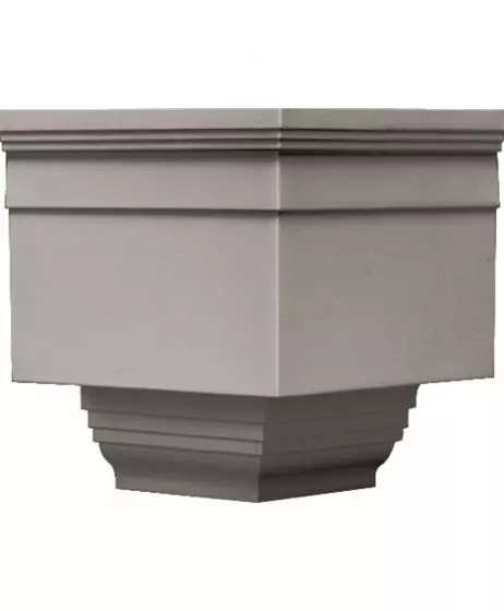 6 5/16 in. W x 6 15/16 in. H Outside Corner, Fade-Resistant Vinyl