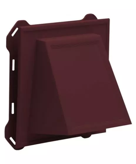 4" Hooded Vent with 8" Aluminum Tube