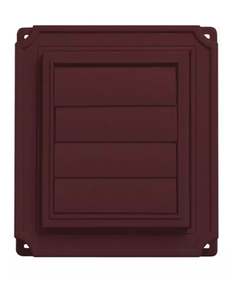 Scalloped Master Type Exhaust Vent, (4/pack)