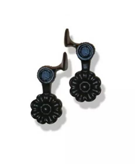 Flower Tieback with Lag