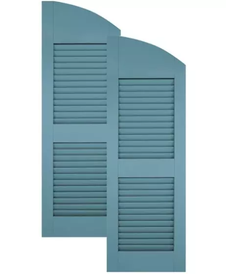 Bridgeport Style, Atlantic Architectural Center Mullion, Solid Arch Top