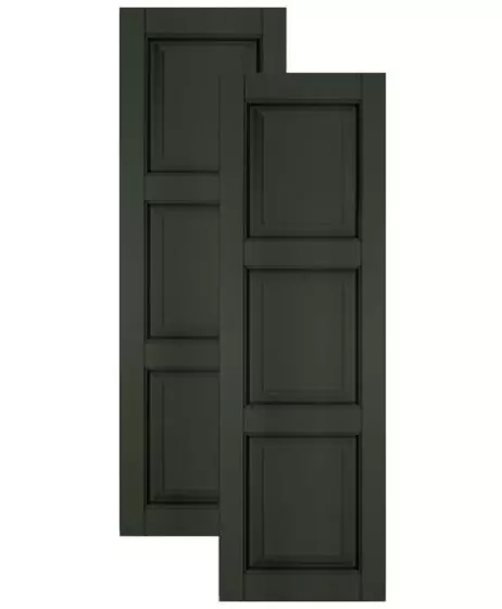 Richmond Style, Atlantic Architectural Raised Panel Double Mullion