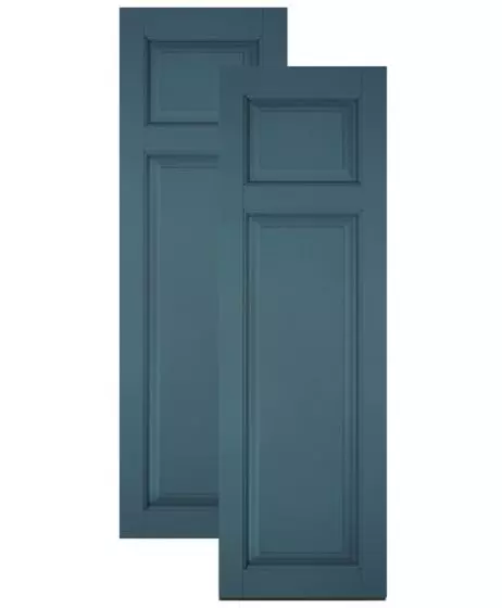 Portland Style, Atlantic Architectural Raised Panel Offset Top Mullion
