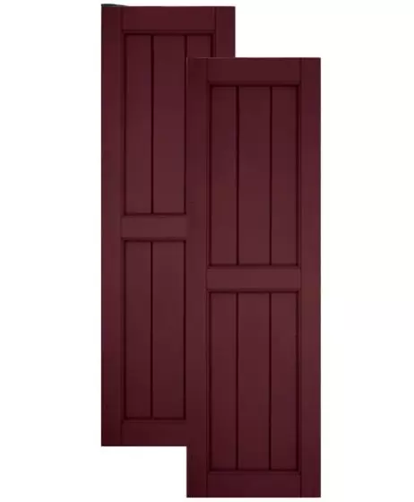 Memphis Style, Atlantic Architectural V-Groove Flat Panel Center Mullion