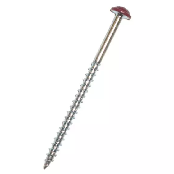 3.5" Metal Screws for Vinyl Shutters (12/bag)