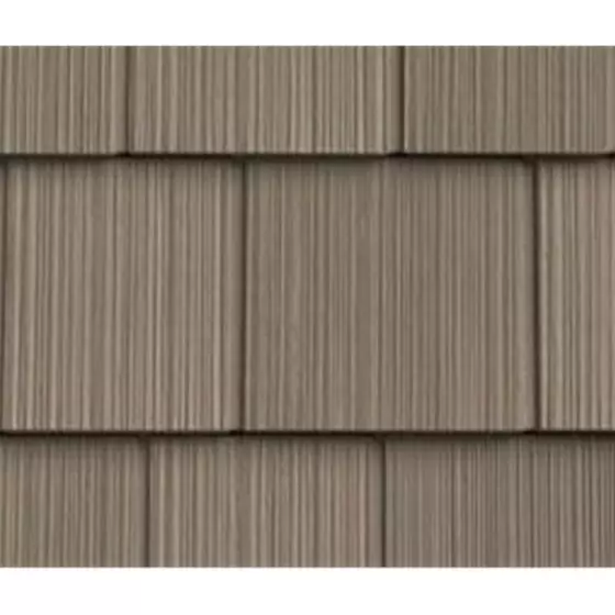 7" Perfection Shingle Traditional Color Vinyl Siding (100 square feet)
