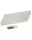 Fixed Mounting Brackets for Wood Shutters