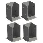 Bolt Down Bracket System Including Hardware