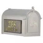 Whitehall Products Personalized Mailbox Side Panel