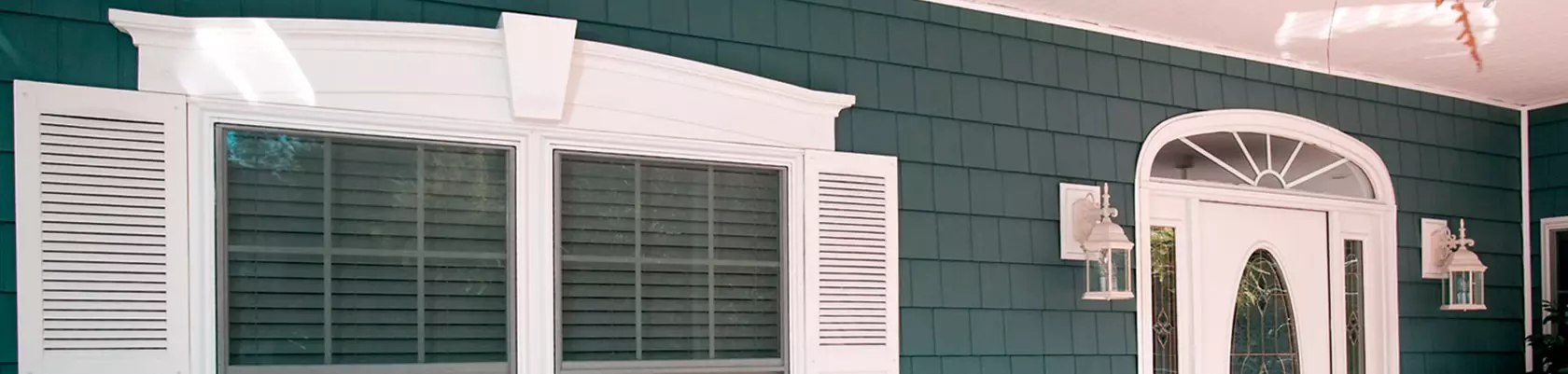 Vinyl window headers