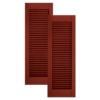 Louvered Colonial Shutters