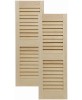 Wood Louver Shutters