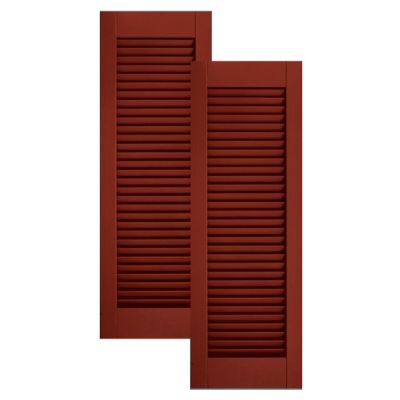 Louvered Colonial
